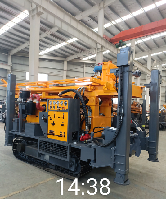 YLZJ400 450meter Depth Cheapest 400m Crawler Type Well Drilling Rig Water Well Drill Rig for Sale 
