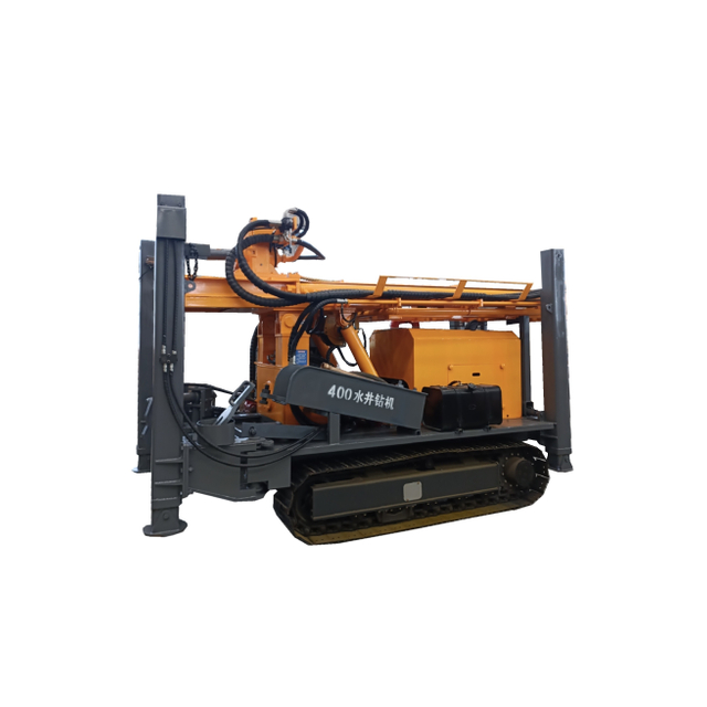 YLZJ400 450meter Depth Cheapest 400m Crawler Type Well Drilling Rig Water Well Drill Rig for Sale 