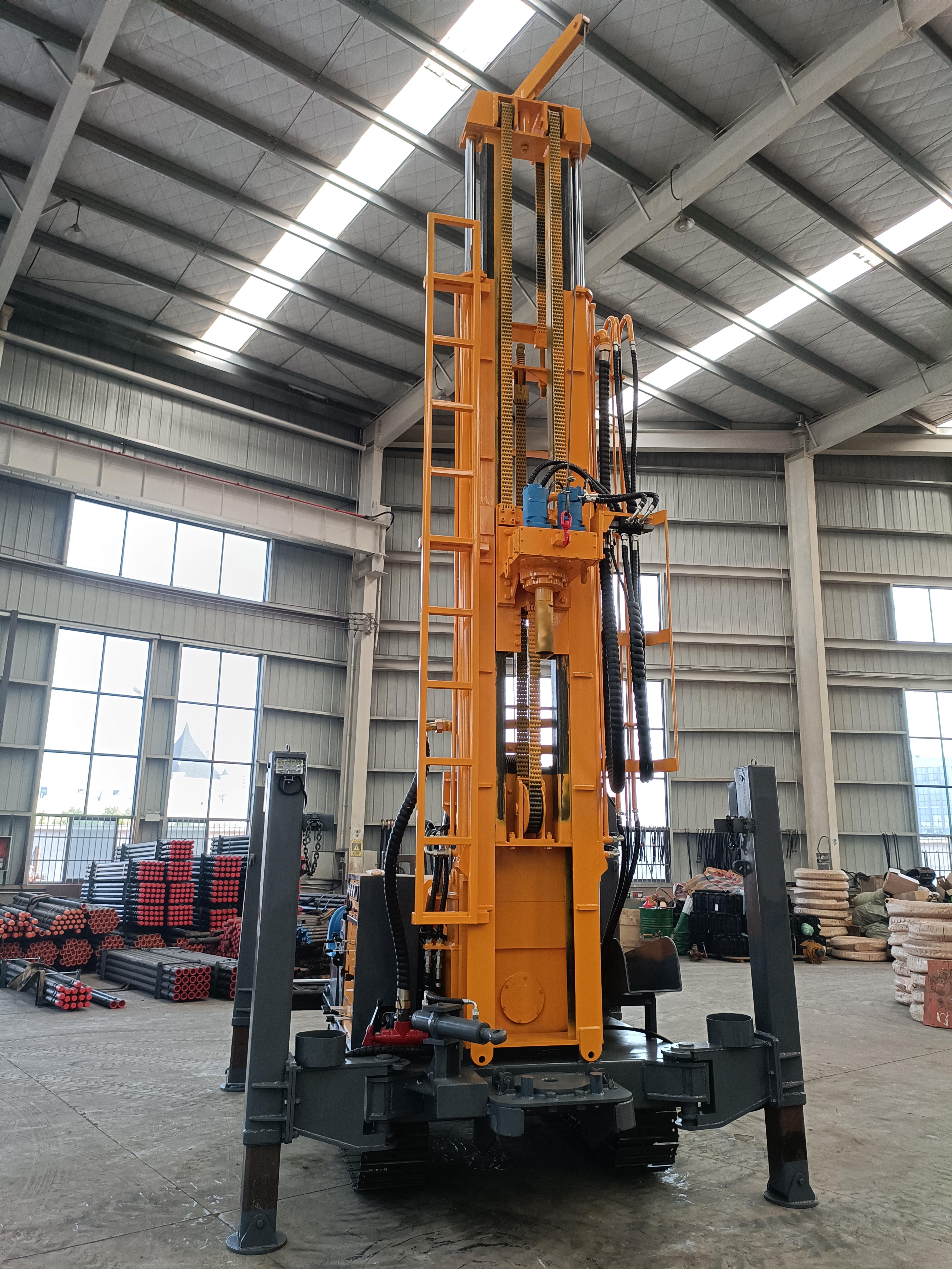 YLZJ350B 105-350mm Bore Hole 400 Meter Depth Well Drilling Rig Water Well Drill Rig 