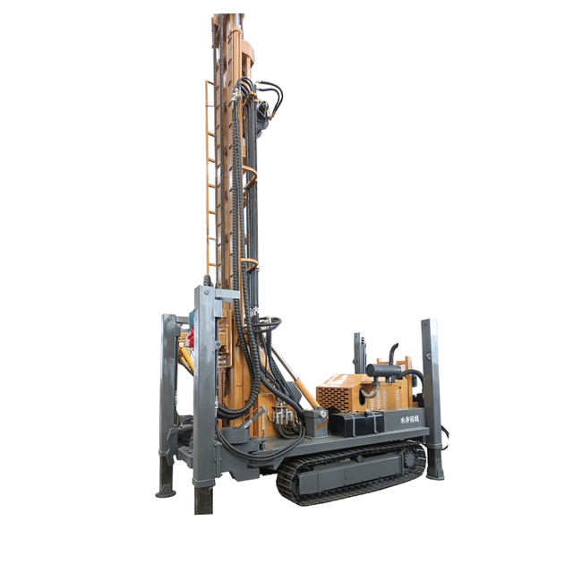 YLZJ260B OEM Steel Crawler 280M Depth Well Drilling Rig 