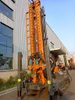 260m Crawler Mounted Diesel Engine Driven Borehole DTH Pneumatic Water Drilling Rig Machine Well Drilling Rig China Mud Pump