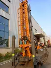 Youli Series 350B 200m Depth Water Drilling Machine Air DTH Water Well Bore Hole Drilling Rig Hydraulic Drill Rig