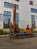 260m Crawler Mounted Diesel Engine Driven Borehole DTH Pneumatic Water Drilling Rig Machine Well Drilling Rig China Mud Pump