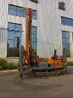 260m Crawler Mounted Diesel Engine Driven Borehole DTH Pneumatic Water Drilling Rig Machine Well Drilling Rig China Mud Pump