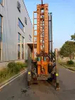 260m Crawler Mounted Diesel Engine Driven Borehole DTH Pneumatic Water Drilling Rig Machine Well Drilling Rig China Mud Pump