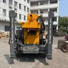 Water Drilling Machine 200m 300m 400m 600m Borehole Drilling Machine Water Well Drilling Rig Water Pump Motor Truck Engine
