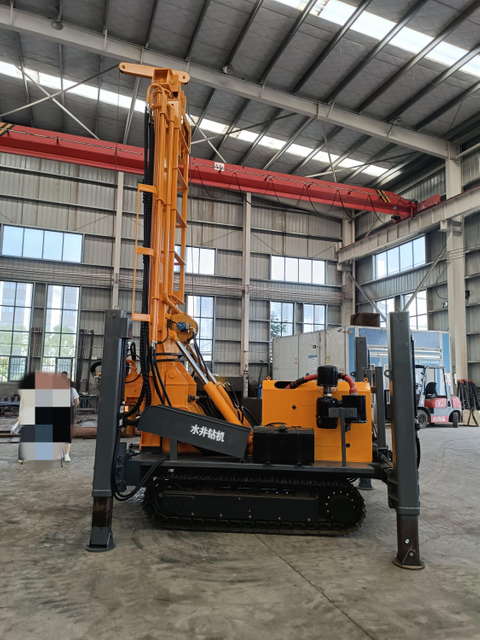 YLZJ350B 105-350mm Bore Hole 400 Meter Depth Well Drilling Rig Water Well Drill Rig 
