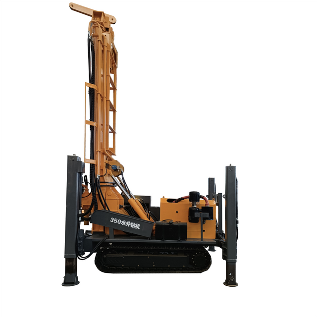 YLZJ350B 105-350mm Bore Hole 400 Meter Depth Well Drilling Rig Water Well Drill Rig 