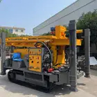 Water Drilling Machine 200m 300m 400m 600m Borehole Drilling Machine Water Well Drilling Rig Water Pump Motor Truck Engine