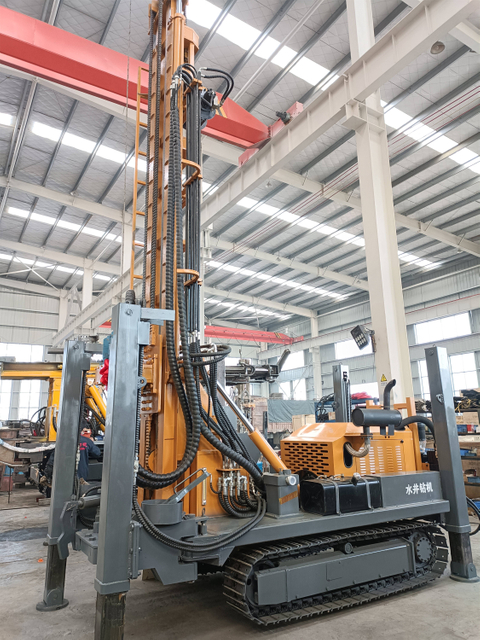 YLZJ260B OEM Steel Crawler 280M Depth Well Drilling Rig 