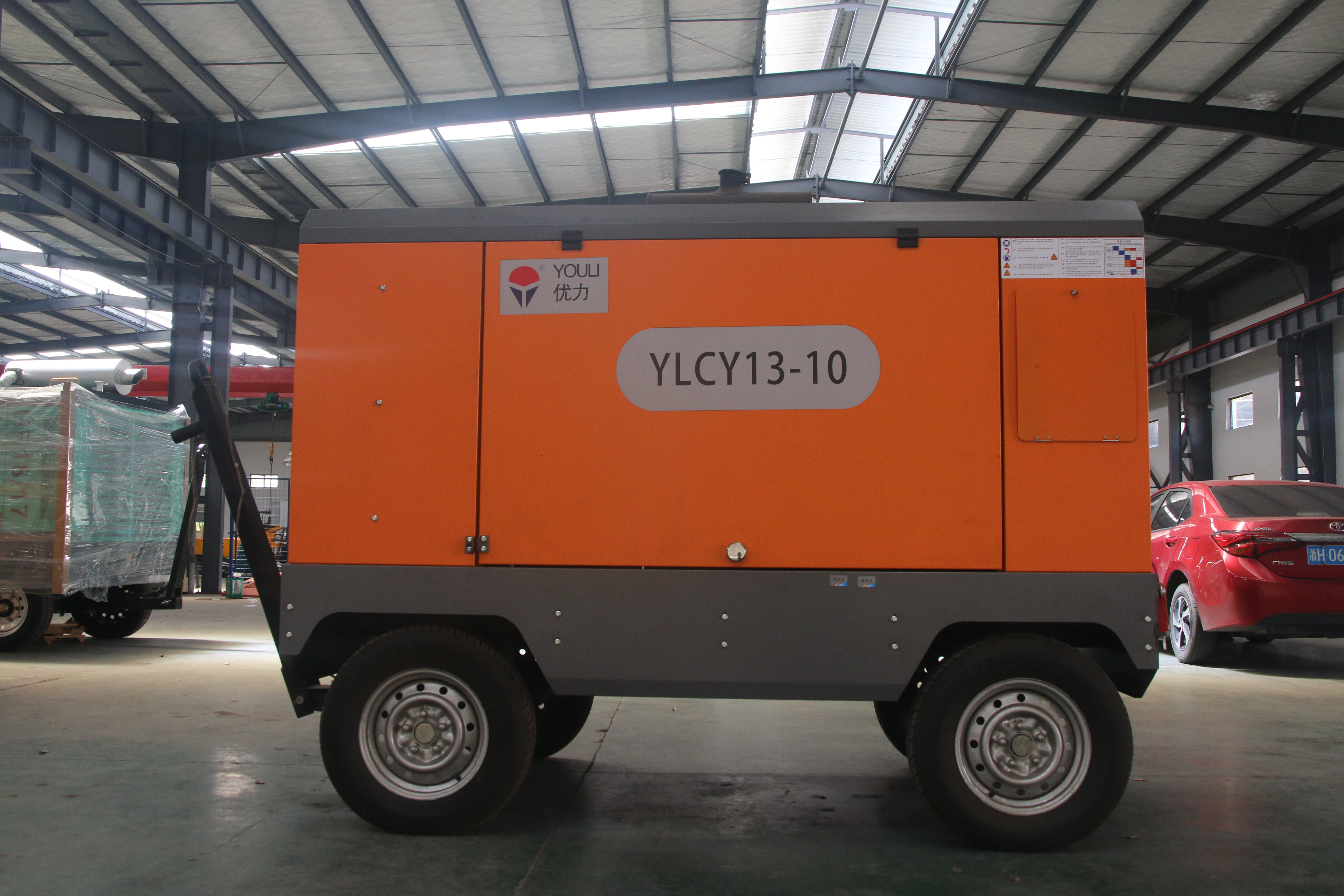 Technical parameters and related configuration of YLCG12-12