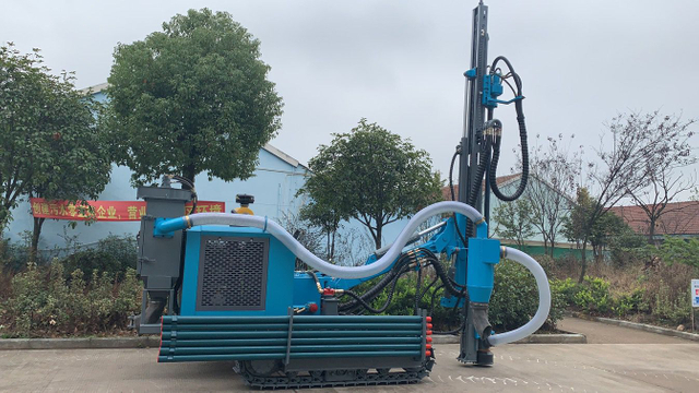 YL420B Crawler type Online Wholesale 60Kw 2200N.M Mountain Mine Hydraulic Rock Drill Rig