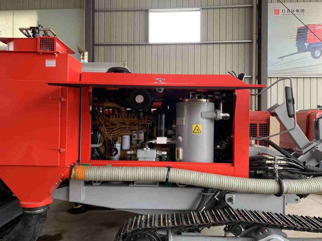 Factory direct sales DTH 30m drilling rig hydraulic crawler for mining