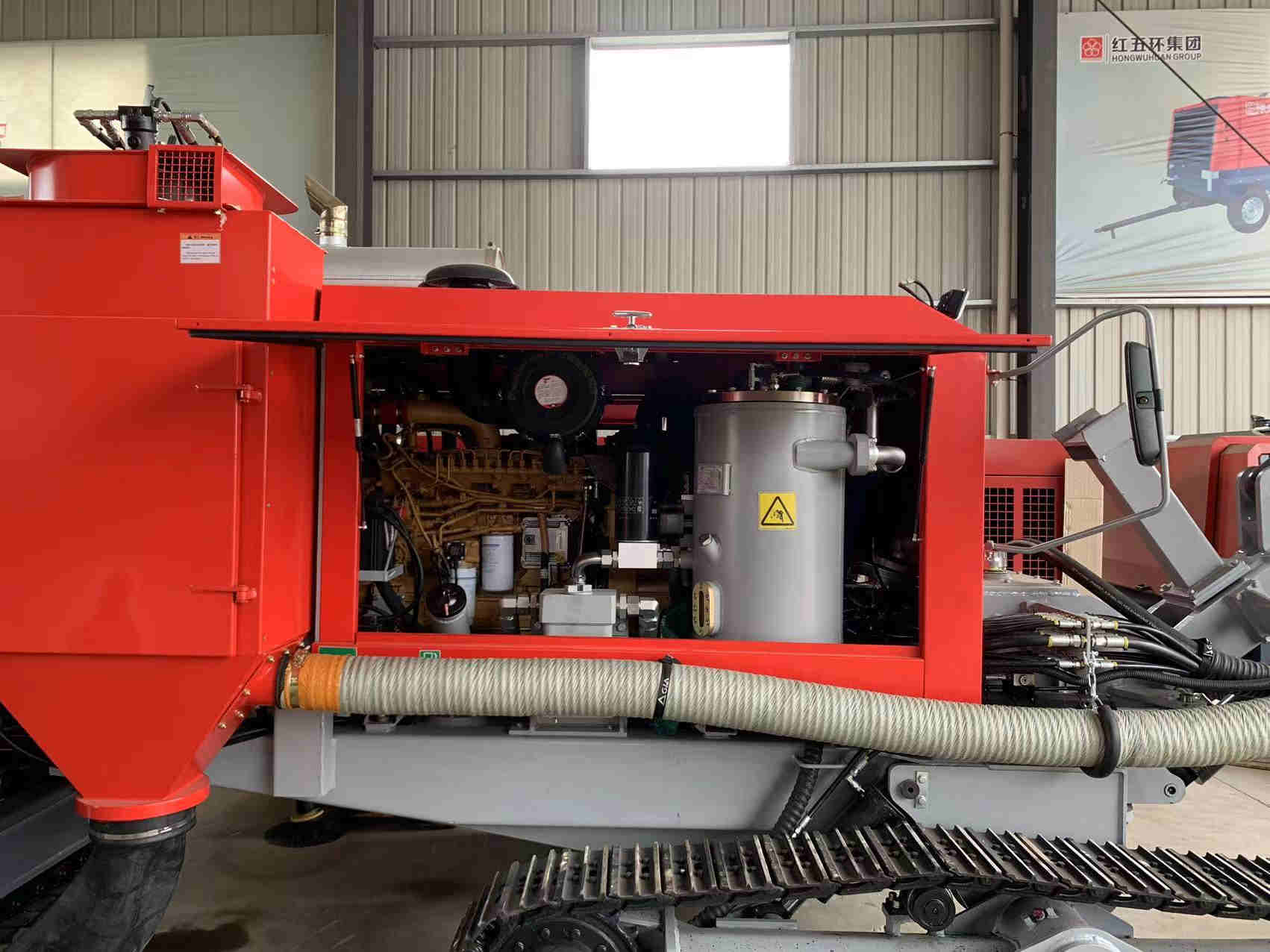 Factory direct sales DTH 30m drilling rig hydraulic crawler for mining