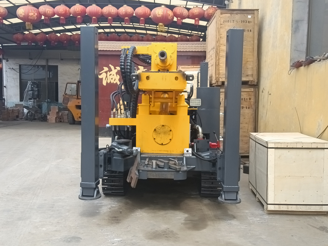 China Water Well Drilling Rigs YLSJ400