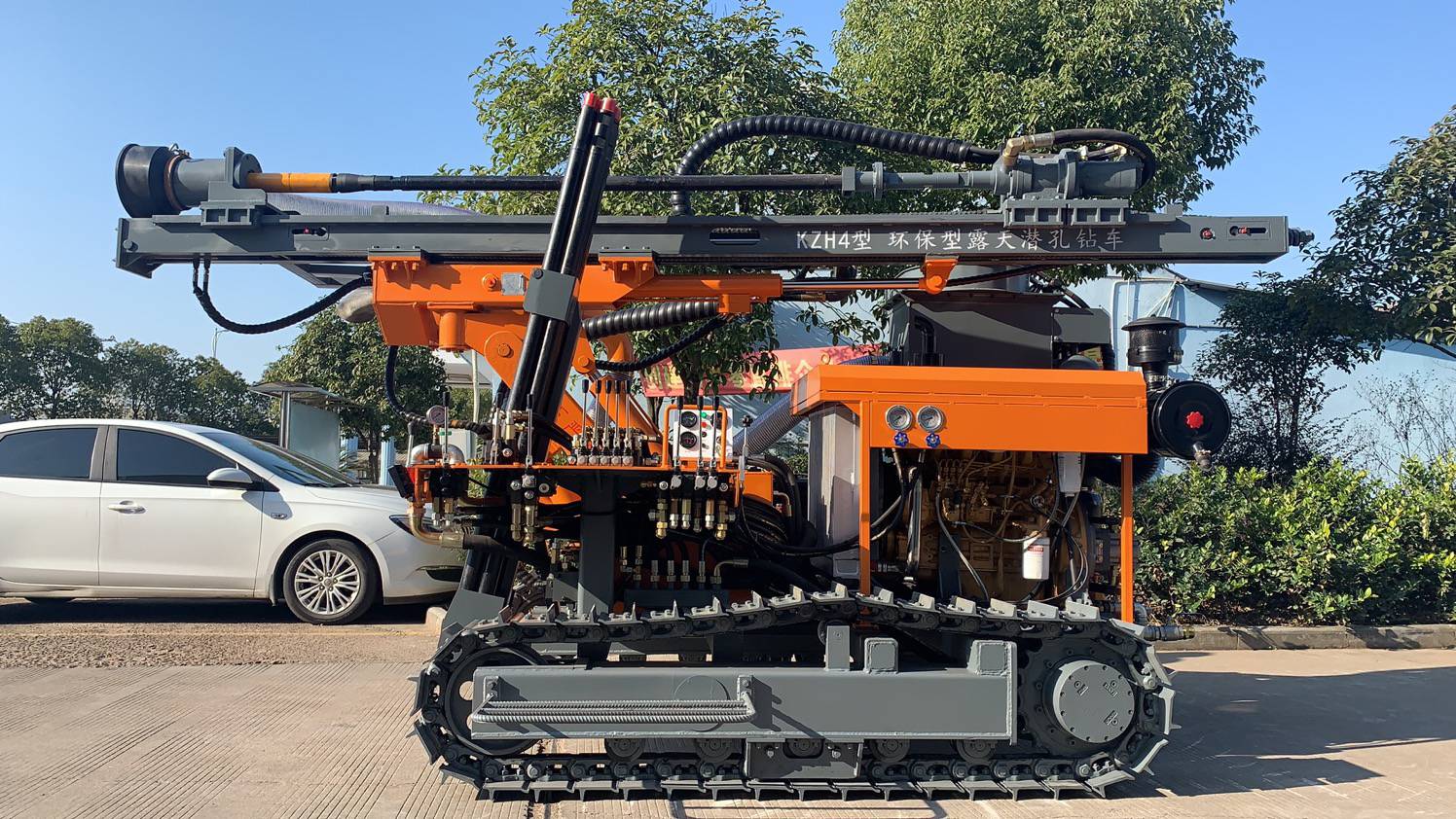 YLH4 Factory Direct Price Hard Deep Rock Drilling Machine Mine Drilling Rig