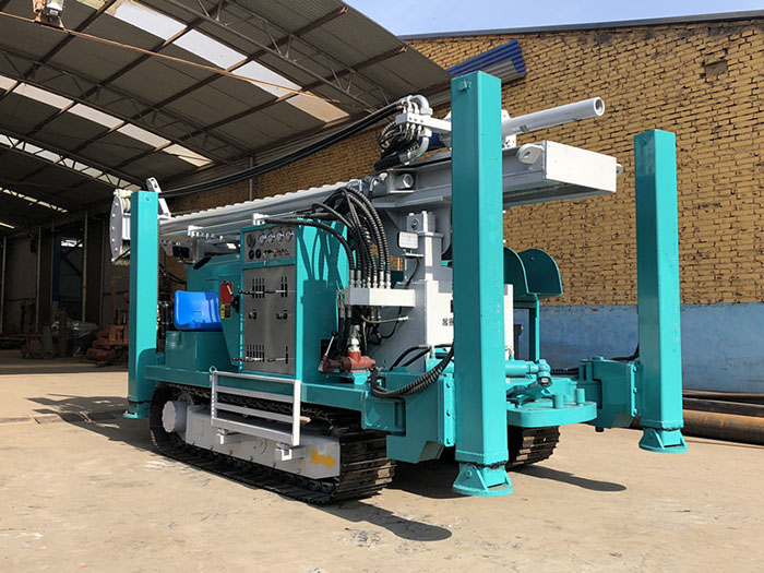 China Water Well Drilling Rigs YL350