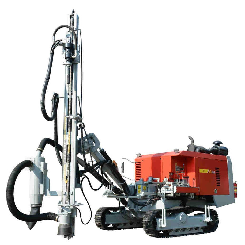 Factory direct sales DTH 30m drilling rig hydraulic crawler for mining