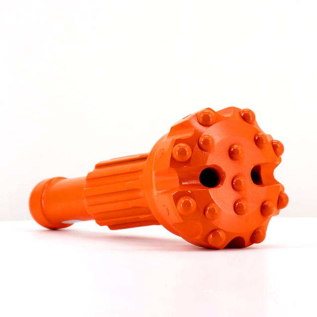 4Inch DTH Hammer Button Drill Bit 135mm mining hard rock drilling high air pressure DTH drill bit