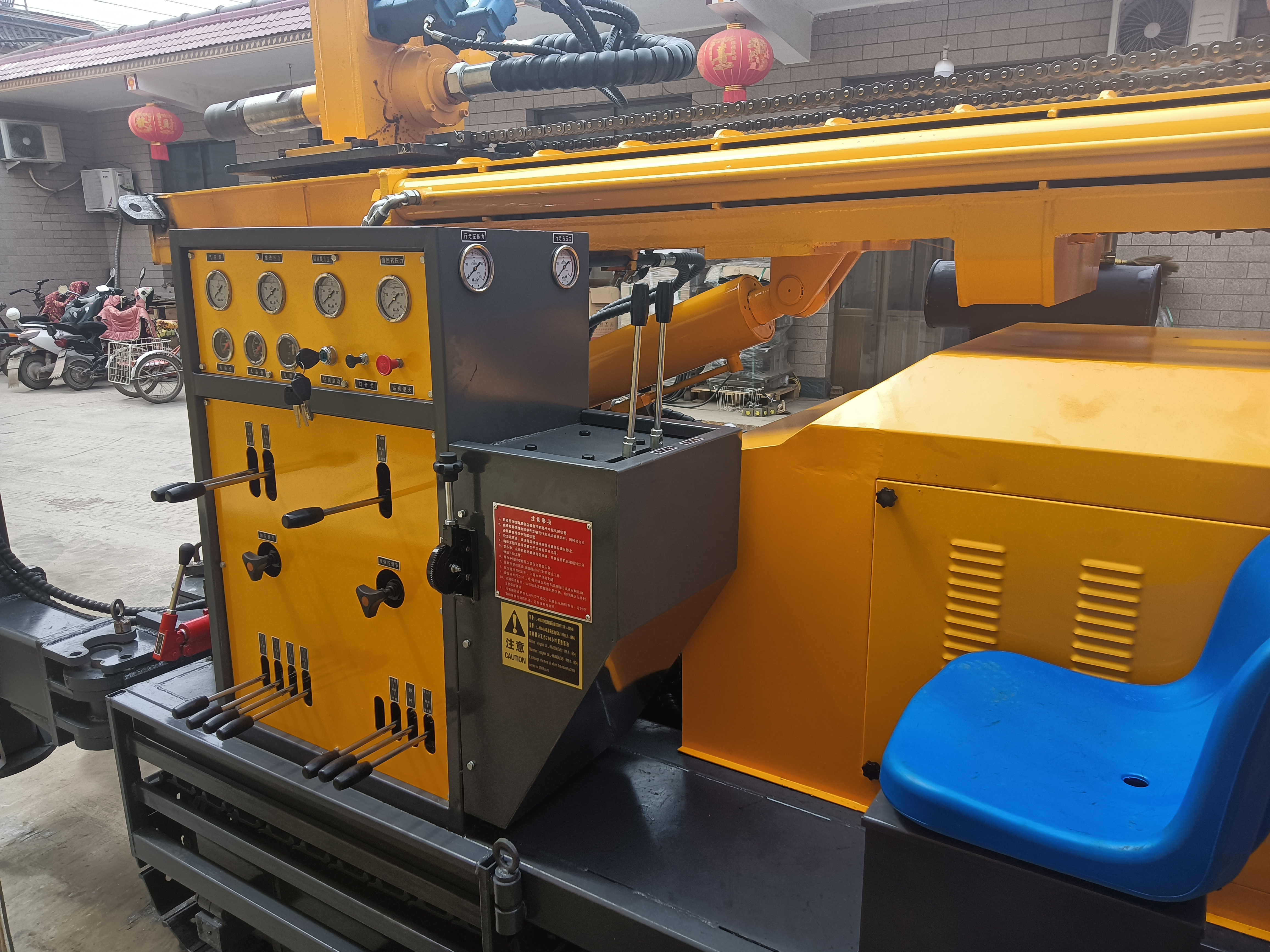 China Water Well Drilling Rigs YLSJ400