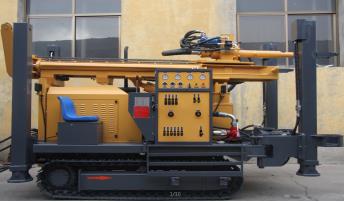 China Water Well Drilling Rigs YL220