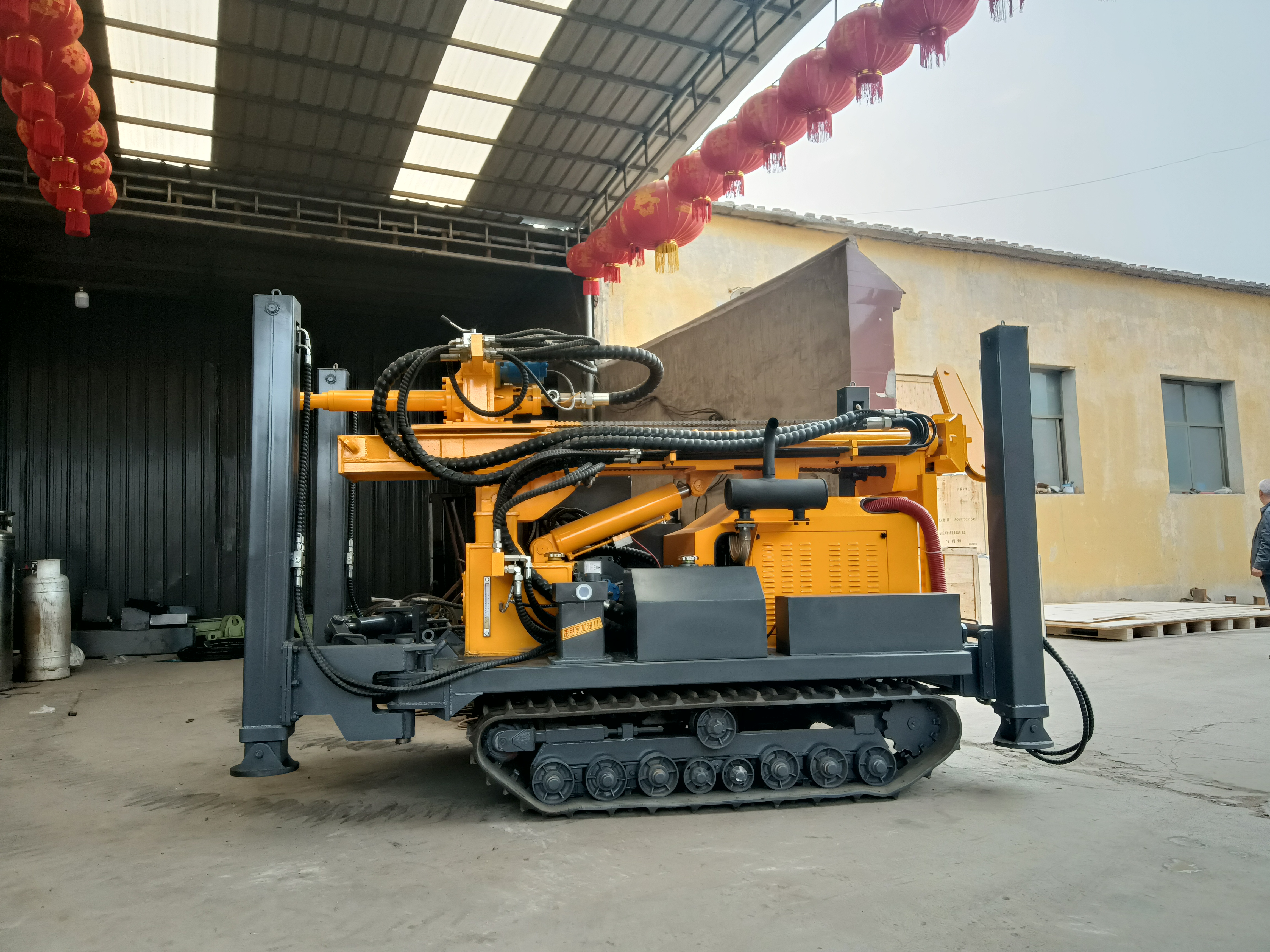 China Water Well Drilling Rigs YLSJ400