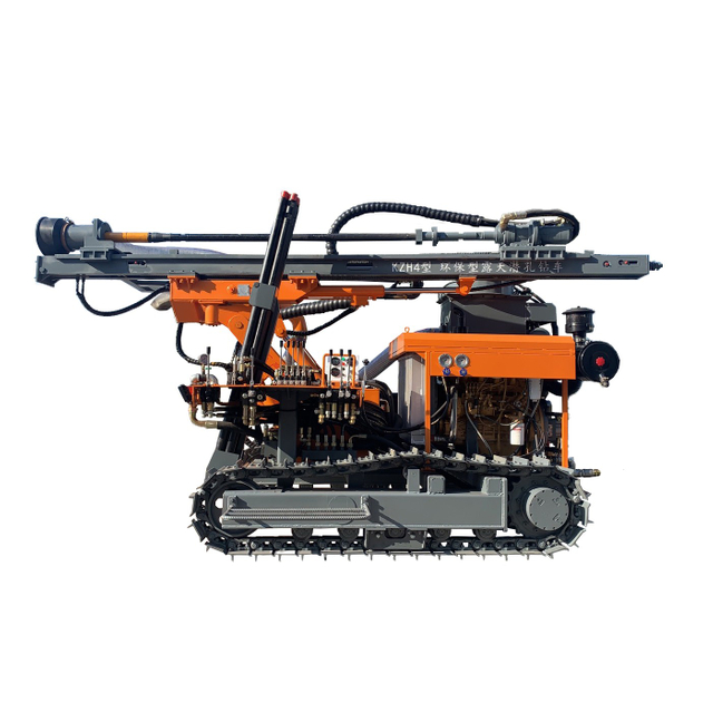 YLH4 Factory Direct Price Hard Deep Rock Drilling Machine Mine Drilling Rig