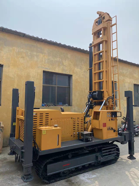 China Water Well Drilling Rigs YL550