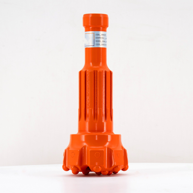 4Inch DTH Hammer Button Drill Bit 135mm mining hard rock drilling high air pressure DTH drill bit