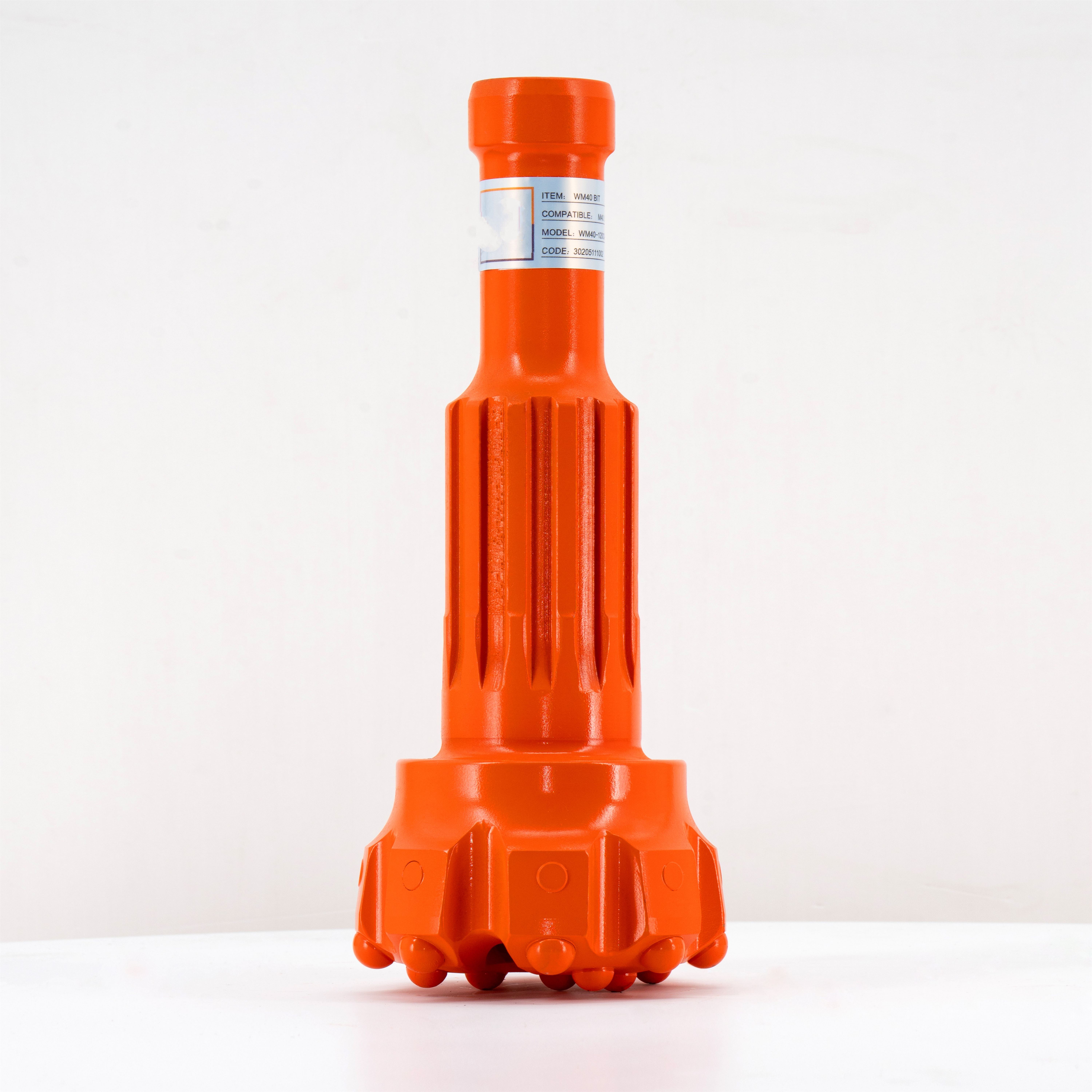 4Inch DTH Hammer Button Drill Bit 135mm mining hard rock drilling high air pressure DTH drill bit