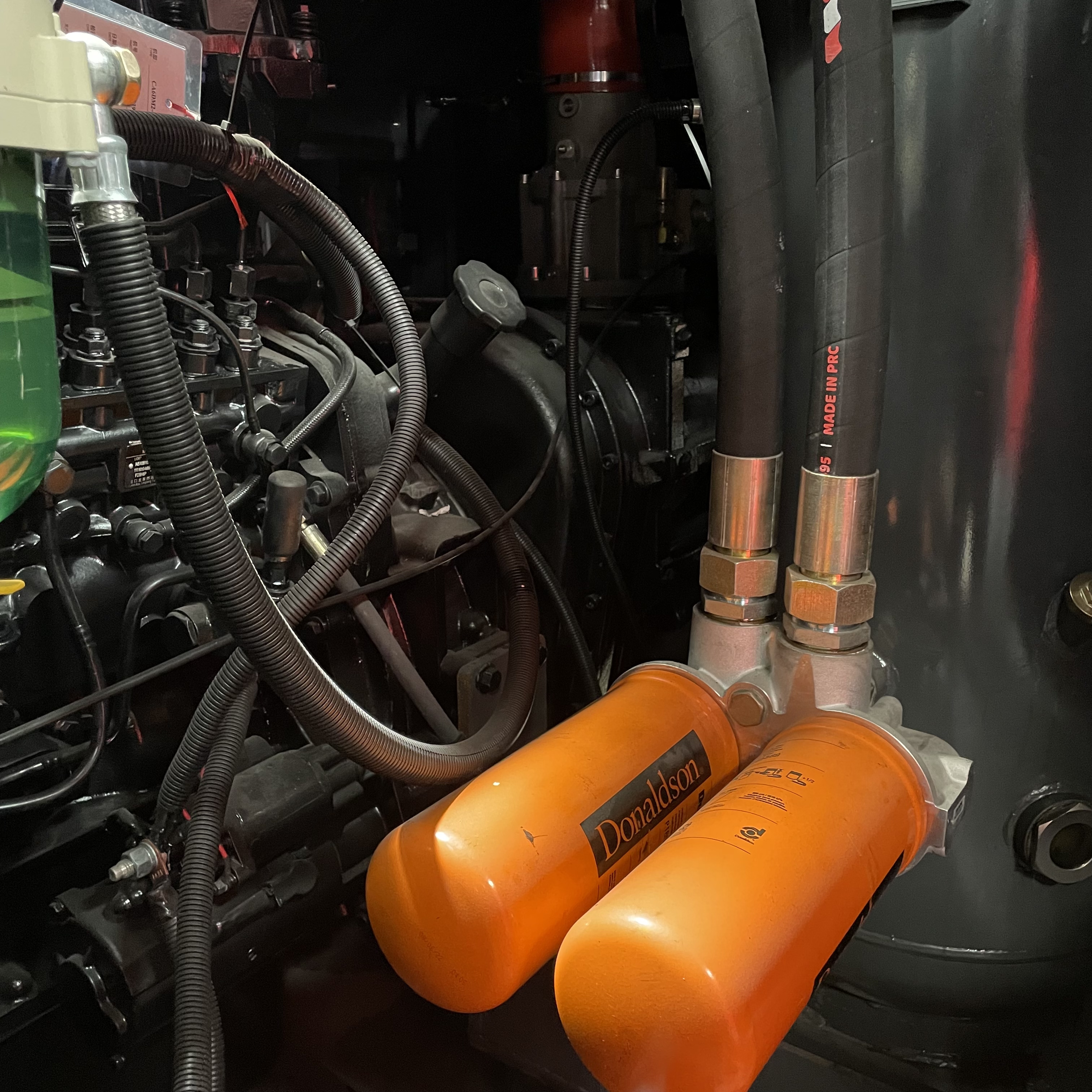 Technical parameters and related configuration of S60T