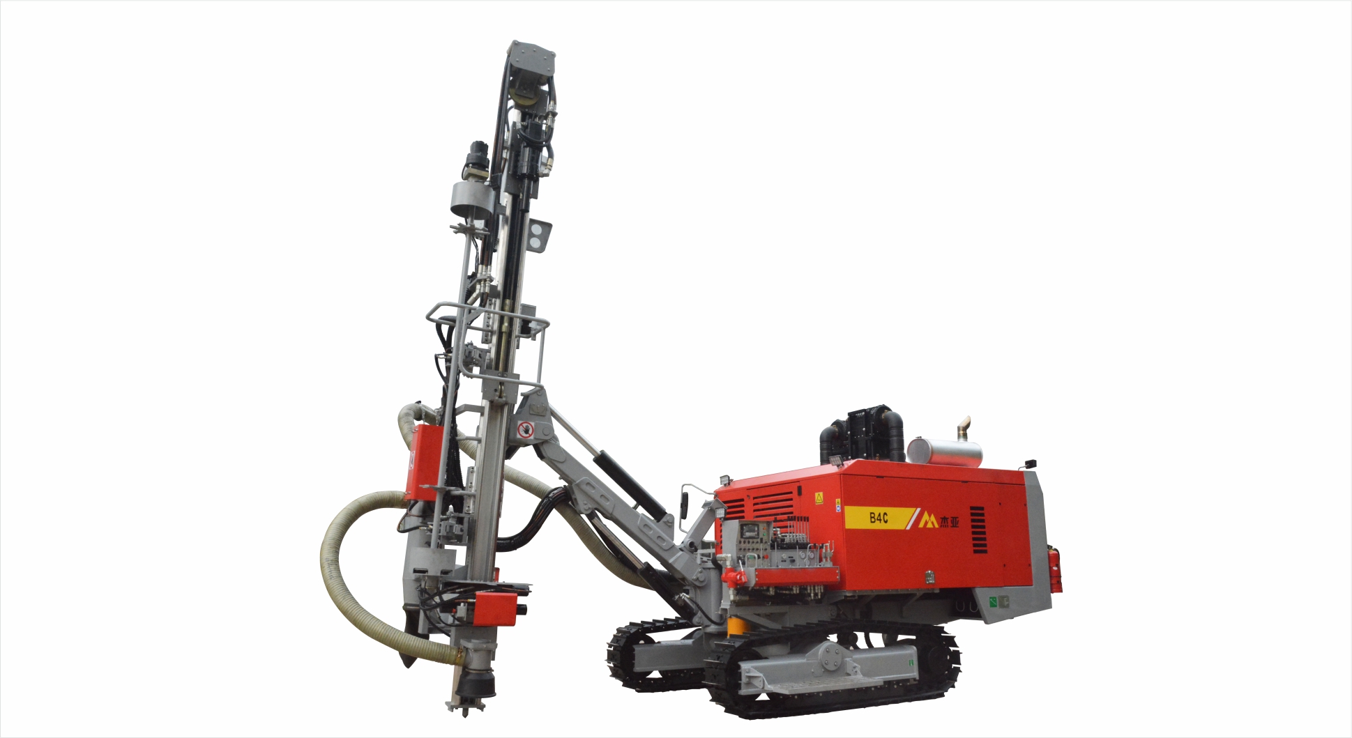 Factory direct sales DTH 30m drilling rig hydraulic crawler 176kw for mining