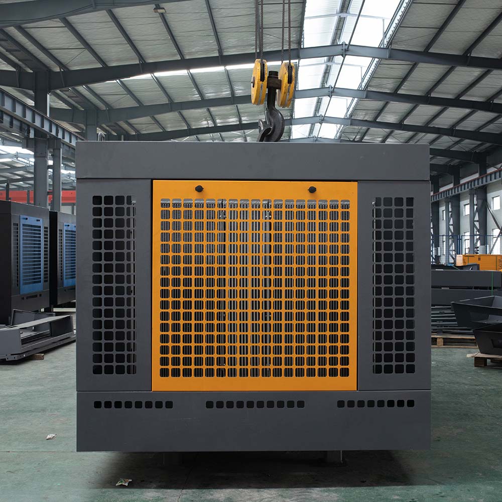 Technical parameters and related configuration of YLCG-24/22