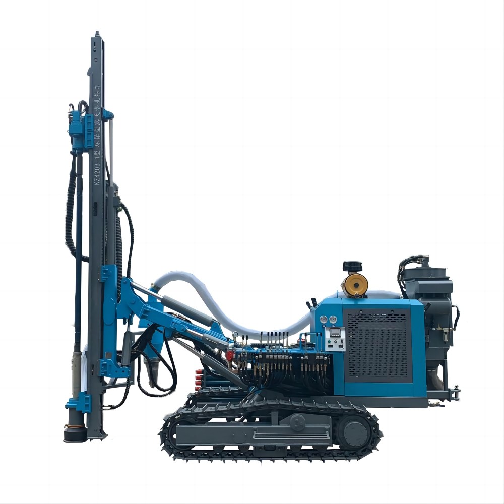YL420B Crawler type Online Wholesale 60Kw 2200N.M Mountain Mine Hydraulic Rock Drill Rig