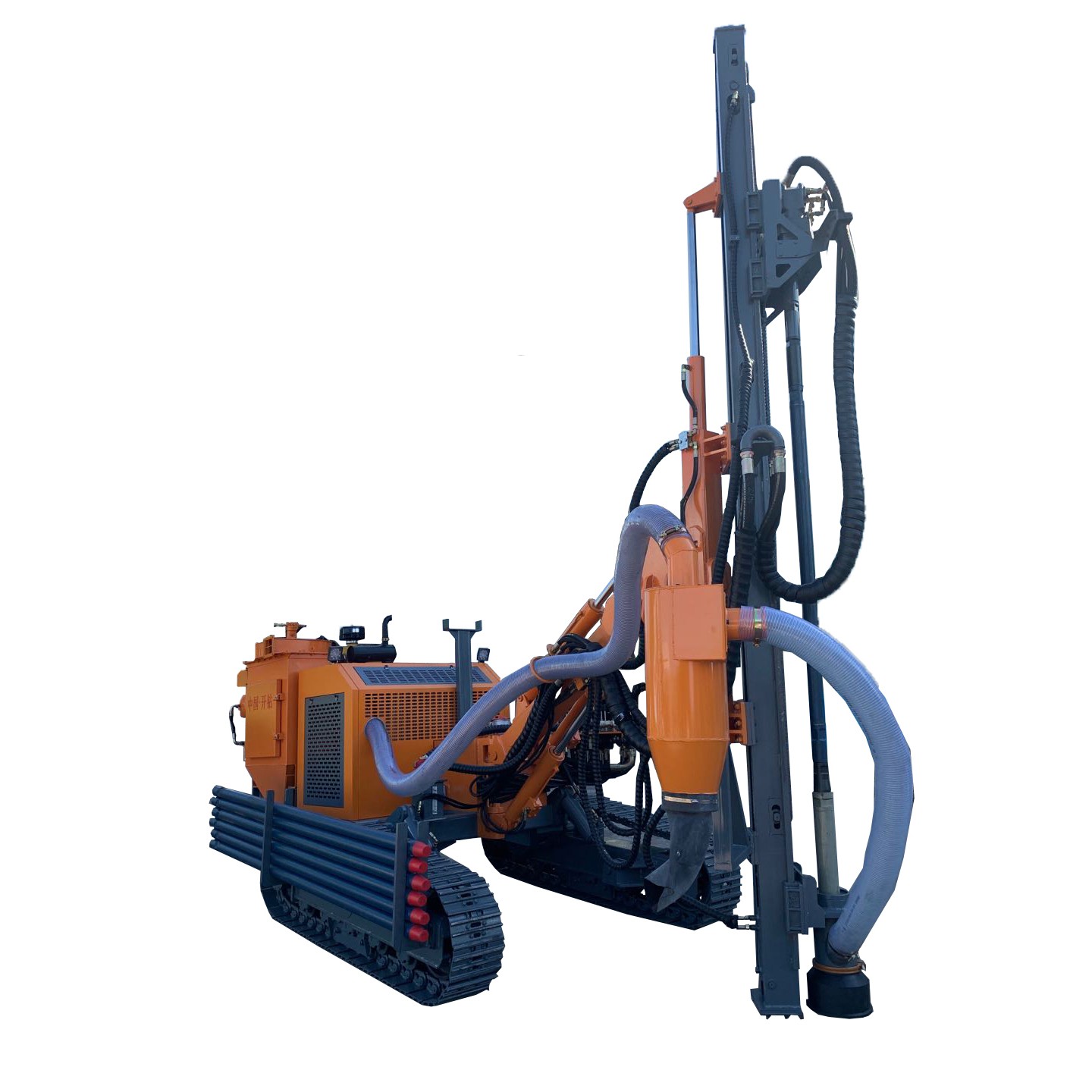 YL9430 Manufacturer Supply New Design 58Kw Mine Hard Rock Drill Rig Machine