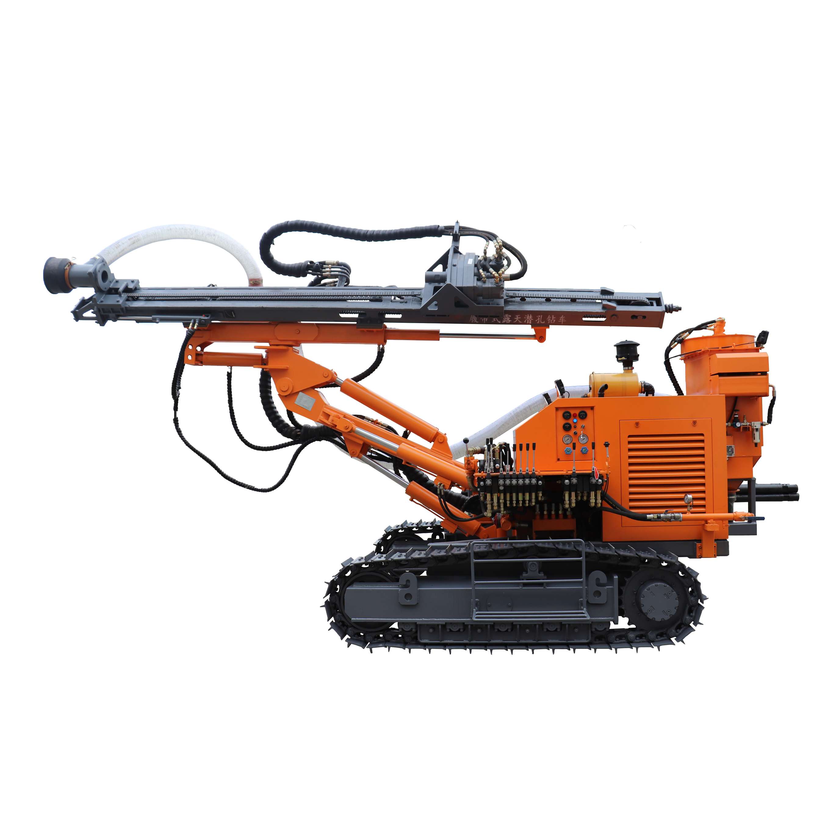 YL9420 30m Depth Manufacturer Supply 58Kw Mine Hard Rock Drill Rig Machine