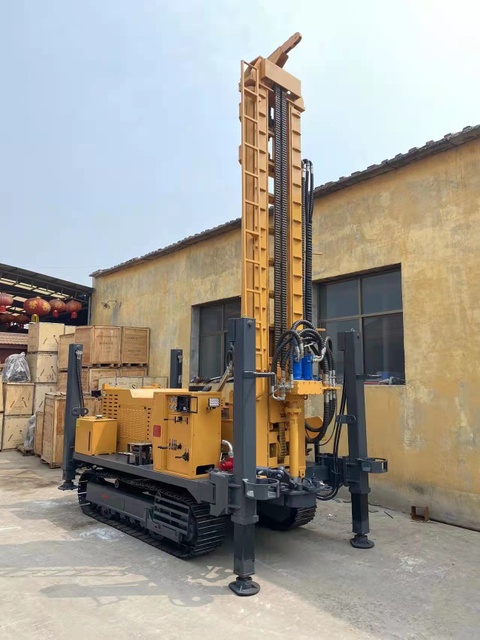 China Water Well Drilling Rigs YL350