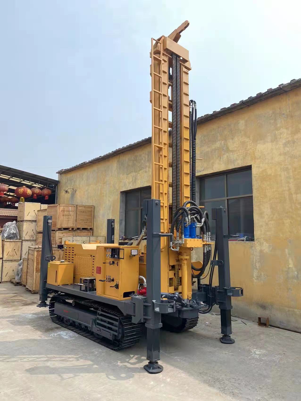 China Water Well Drilling Rigs YL500