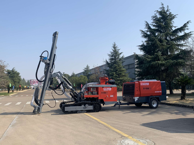 YL A4 Hydraulic Open Pit Mines Drilling Rigs for Civil Engineering Slope Protection