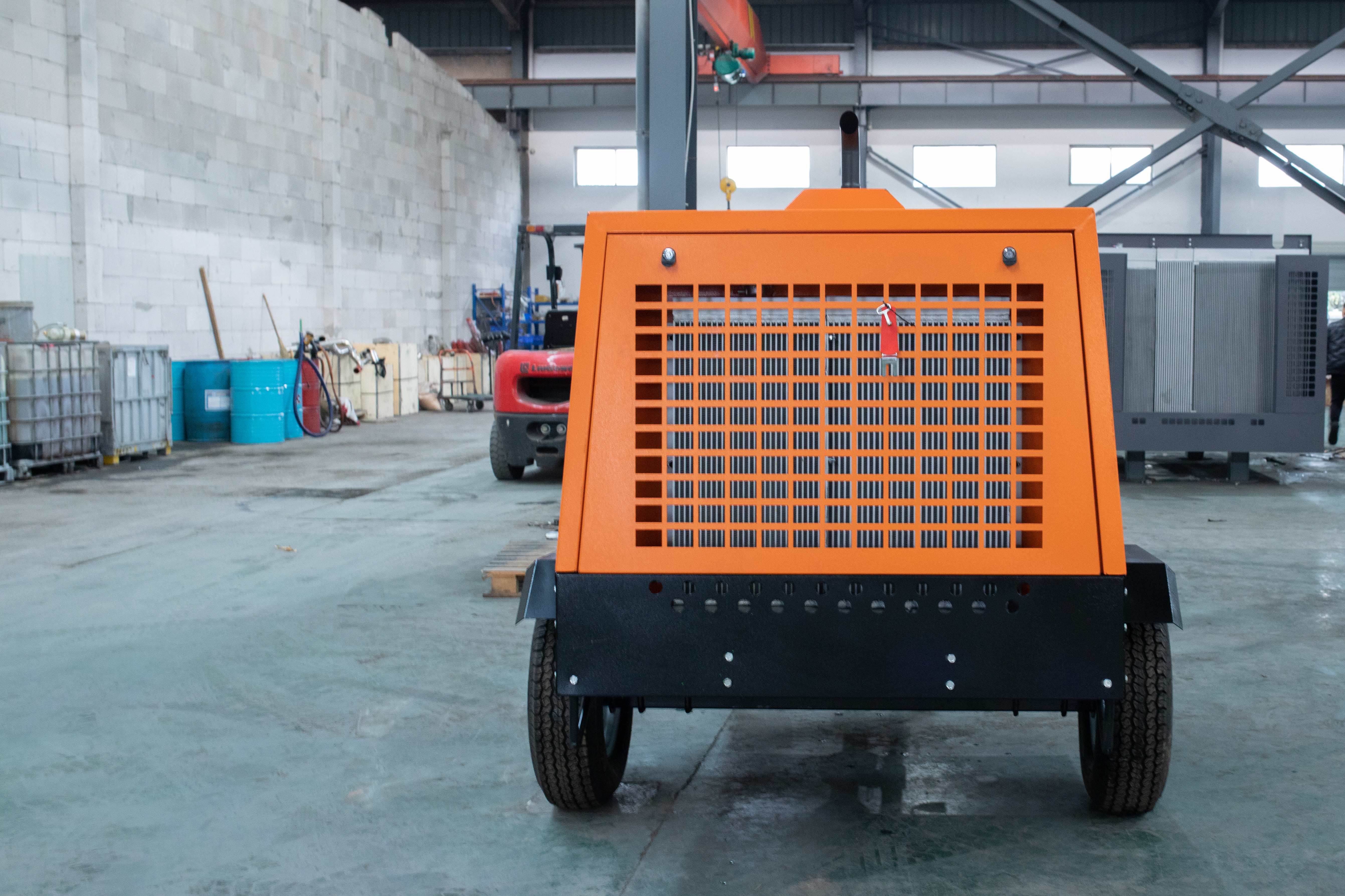 Technical parameters and related configuration of YLCG5-8