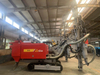 Factory direct sales DTH 30m drilling rig hydraulic crawler 176kw for mining