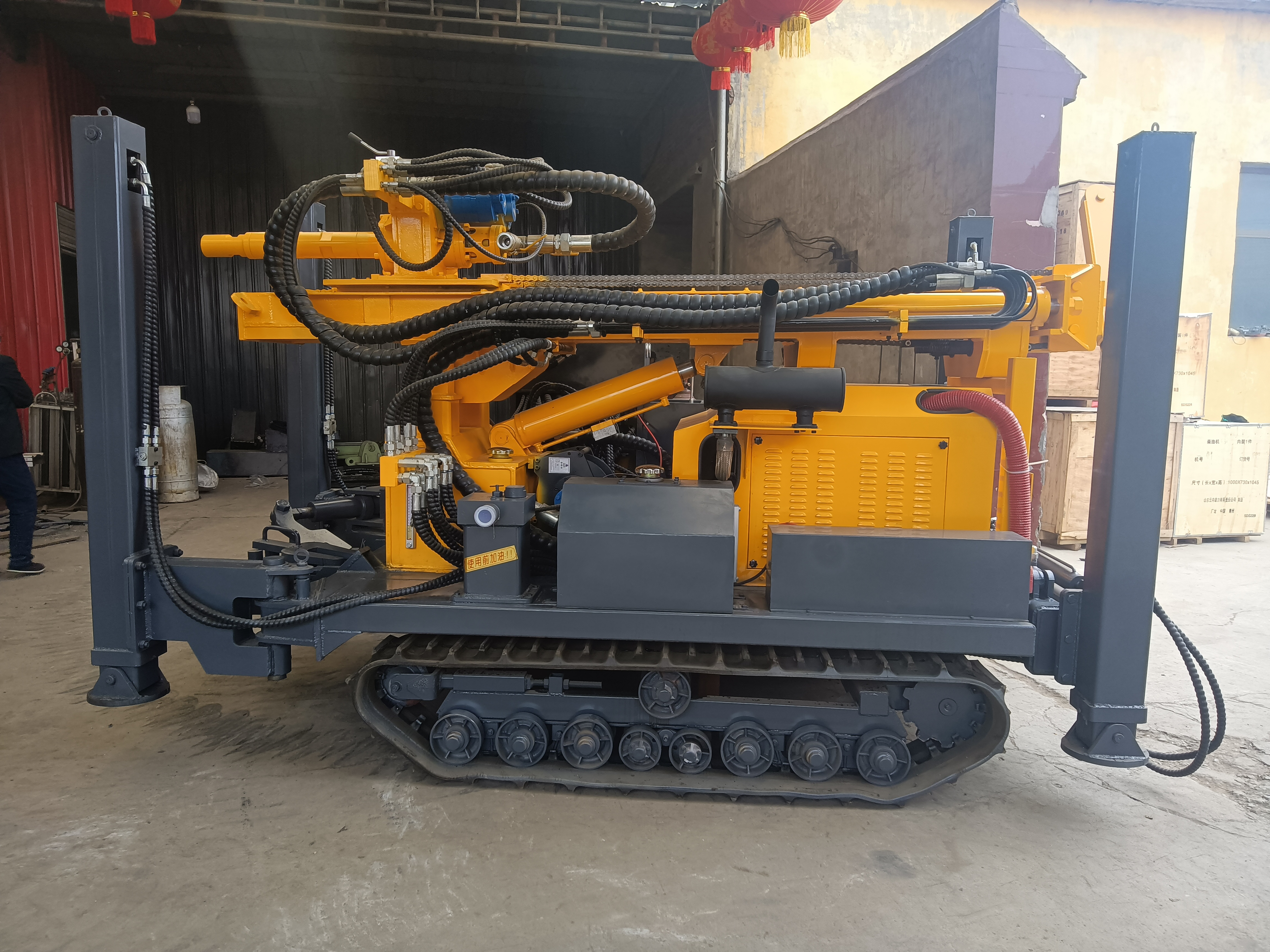 China Water Well Drilling Rigs YLSJ400