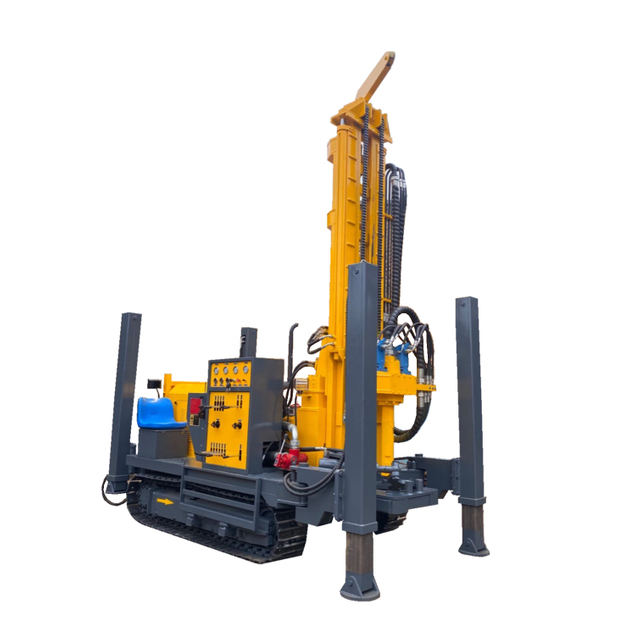 China Water Well Drilling Rigs YL260