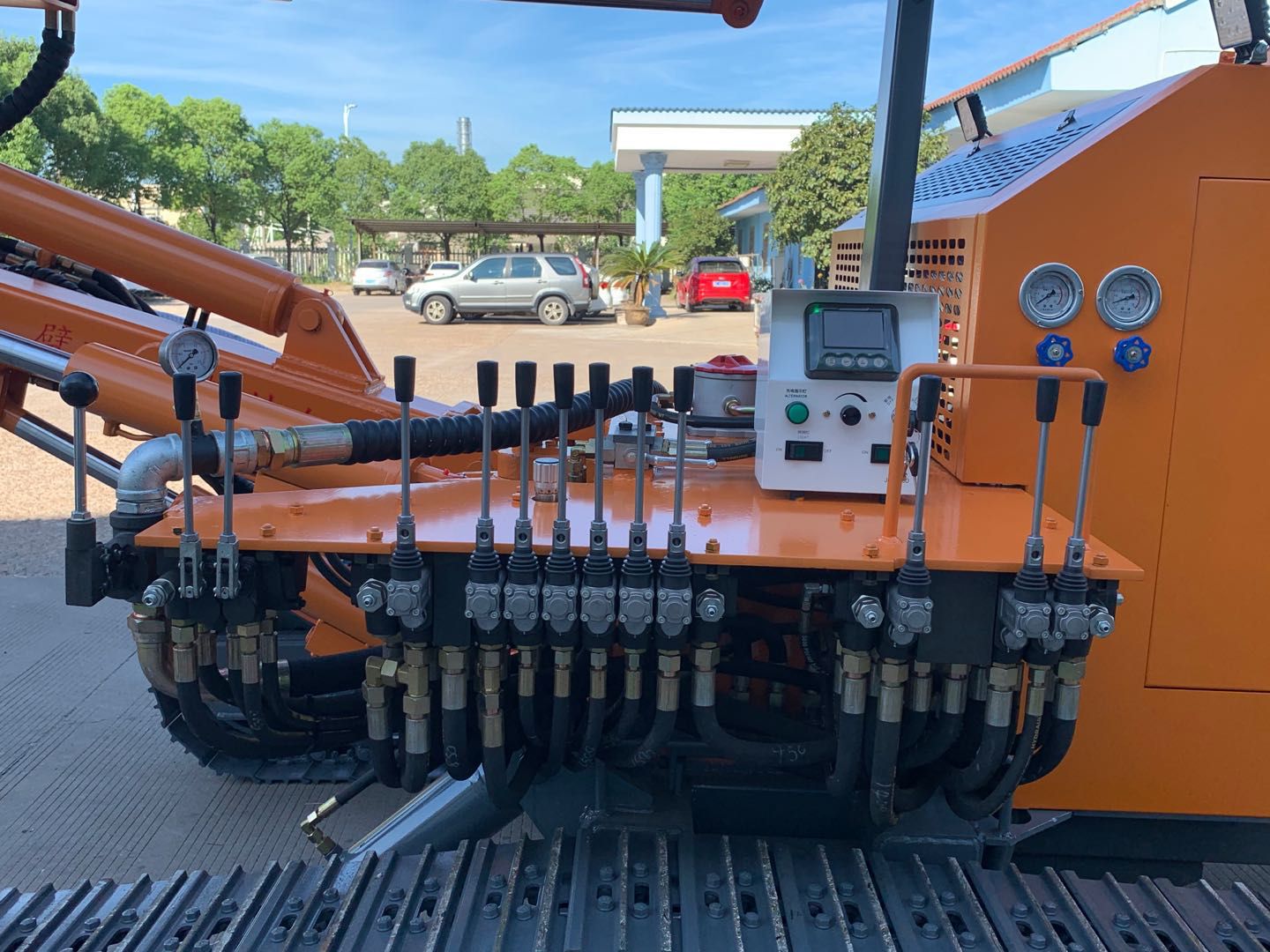 YL9430 Manufacturer Supply New Design 58Kw Mine Hard Rock Drill Rig Machine