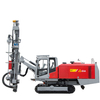 Factory direct sales DTH 30m drilling rig hydraulic crawler 264kw for mining