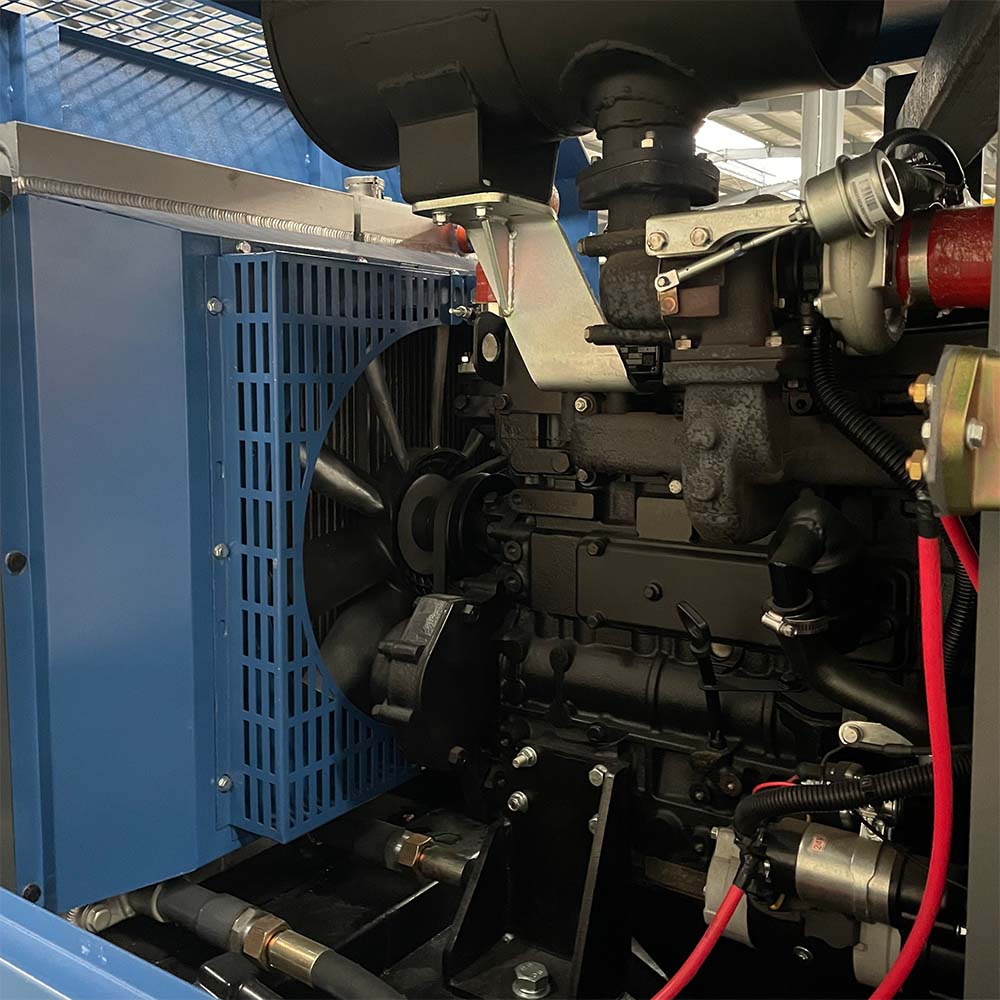 Technical parameters and related configuration of YLCG-10/10