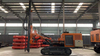 YL420S 78KW Power Crawler type Rock Blasting Drilling Rig Diesel Drilling Rig 