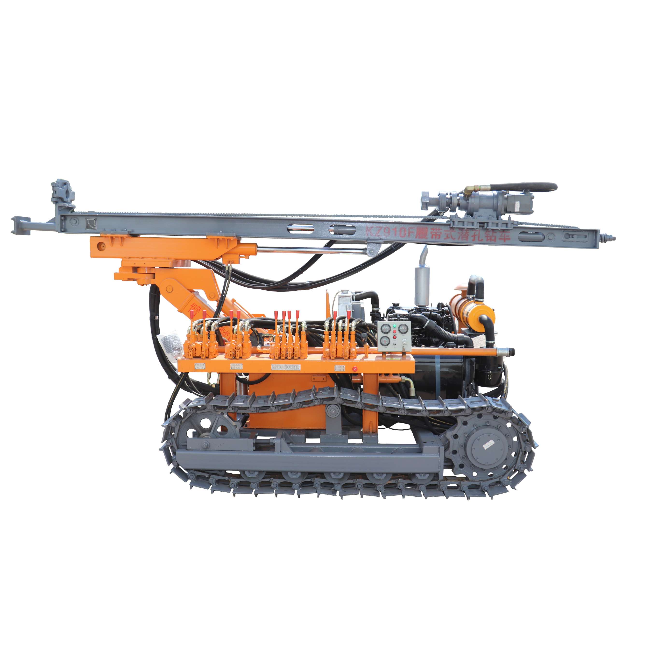 YL910 Low Price quarrying Truck DTH Drilling Rig Crawler Drilling Truck