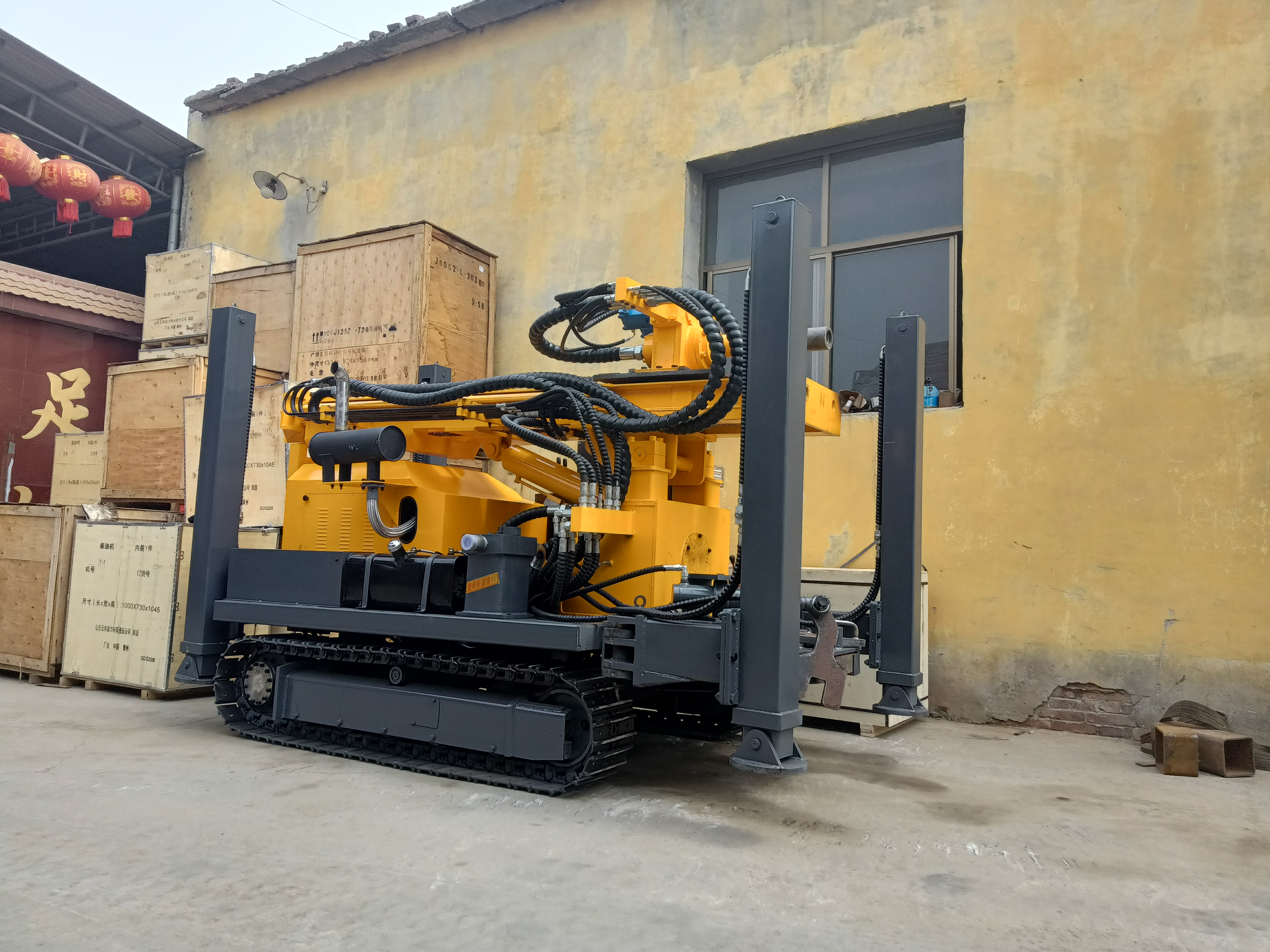 China Water Well Drilling Rigs YL220