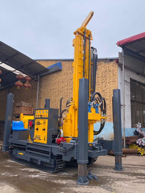 China Water Well Drilling Rigs YL260